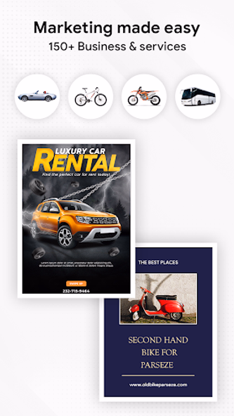 Flyer Ads, Poster Maker Screenshot 3 - AppWisp.com Flyer Ads, Poster Maker Screenshot 3 - AppWisp.com