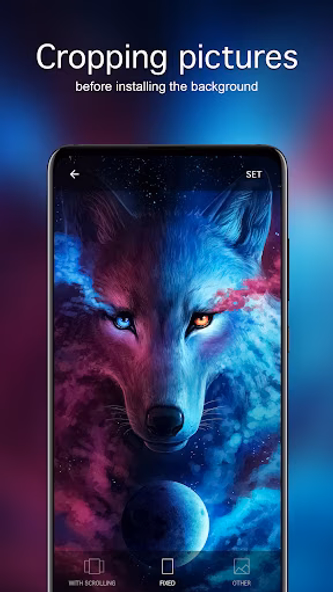 Wolf Wallpapers 4K Screenshot 4 - AppWisp.com Wolf Wallpapers 4K Screenshot 4 - AppWisp.com