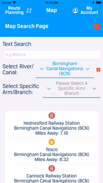 WaterNav Screenshot 3 - AppWisp.com WaterNav Screenshot 3 - AppWisp.com