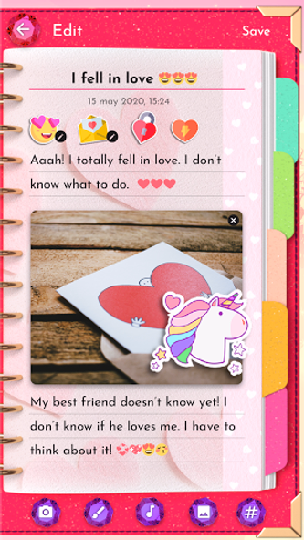 Unicorn Diary (lock - PIN) Screenshot 3 - AppWisp.com Unicorn Diary (lock - PIN) Screenshot 3 - AppWisp.com