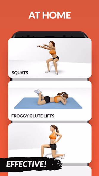 Butt Workout & Leg Workout Screenshot 4 - AppWisp.com Butt Workout & Leg Workout Screenshot 4 - AppWisp.com