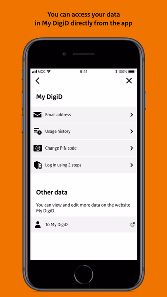 DigiD Screenshot 4 - AppWisp.com