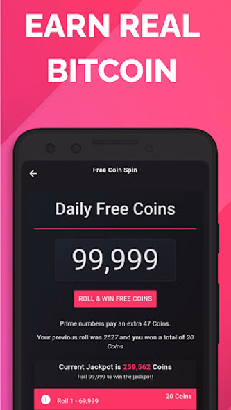Cointiply - Earn Real Bitcoin Screenshot 1 - AppWisp.com Cointiply - Earn Real Bitcoin Screenshot 1 - AppWisp.com
