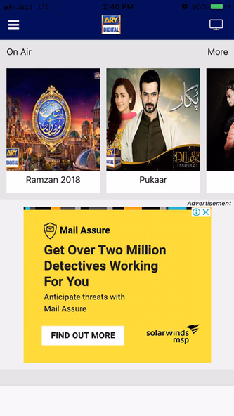 ARY DIGITAL Screenshot 2 - AppWisp.com ARY DIGITAL Screenshot 2 - AppWisp.com