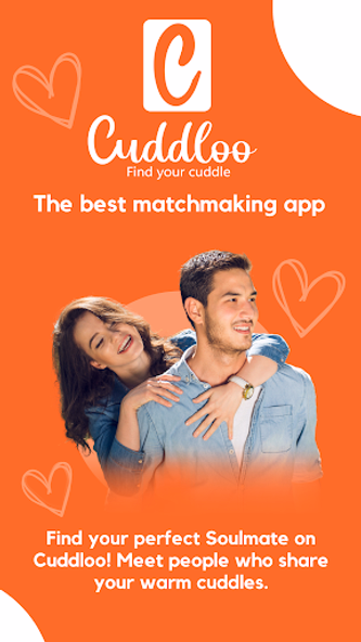 Cuddloo - AI Matchmaking app Screenshot 1 - AppWisp.com Cuddloo - AI Matchmaking app Screenshot 1 - AppWisp.com