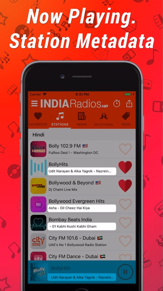 India Radios HD Screenshot 3 - AppWisp.com India Radios HD Screenshot 3 - AppWisp.com
