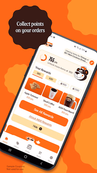 A&W Screenshot 2 - AppWisp.com A&W Screenshot 2 - AppWisp.com