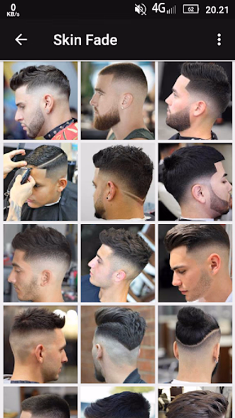 Haircuts for Men 2024 Screenshot 4 - AppWisp.com Haircuts for Men 2024 Screenshot 4 - AppWisp.com