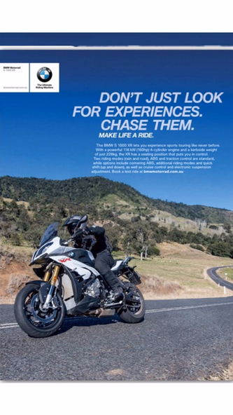 Australian Motorcyclist Screenshot 3 - AppWisp.com Australian Motorcyclist Screenshot 3 - AppWisp.com