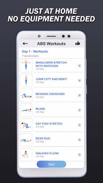 Fitness Pro Workouts Food Diet Screenshot 4 - AppWisp.com Fitness Pro Workouts Food Diet Screenshot 4 - AppWisp.com