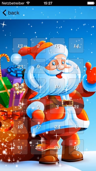 Advent calendar - 24 Surprises Screenshot 2 - AppWisp.com Advent calendar - 24 Surprises Screenshot 2 - AppWisp.com