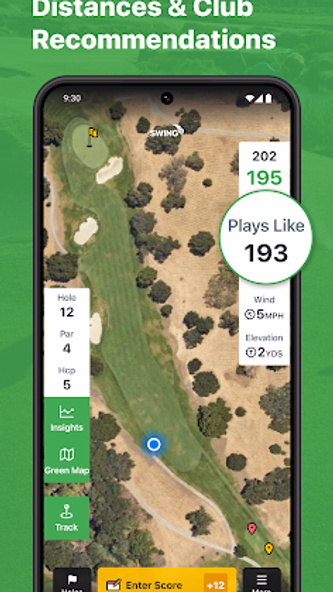 SwingU: Golf GPS Range Finder Screenshot 4 - AppWisp.com SwingU: Golf GPS Range Finder Screenshot 4 - AppWisp.com