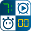 Multi Timer StopWatch - AppWisp.com