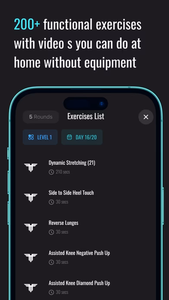 TFitness Screenshot 1 - AppWisp.com TFitness Screenshot 1 - AppWisp.com