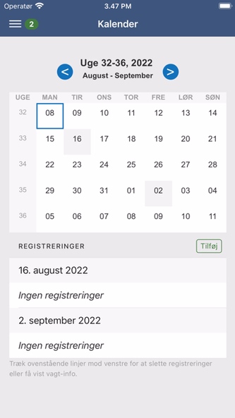 ActivCare Vikar Screenshot 3 - AppWisp.com ActivCare Vikar Screenshot 3 - AppWisp.com