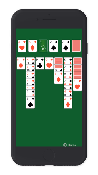 Solitaire - No Ads Screenshot 2 - AppWisp.com Solitaire - No Ads Screenshot 2 - AppWisp.com