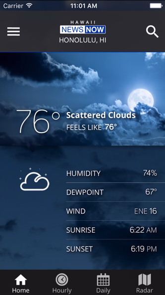 Hawaii News Now Weather Screenshot 1 - AppWisp.com Hawaii News Now Weather Screenshot 1 - AppWisp.com