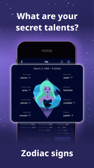 Nebula: Horoscope & Astrology Screenshot 3 - AppWisp.com Nebula: Horoscope & Astrology Screenshot 3 - AppWisp.com