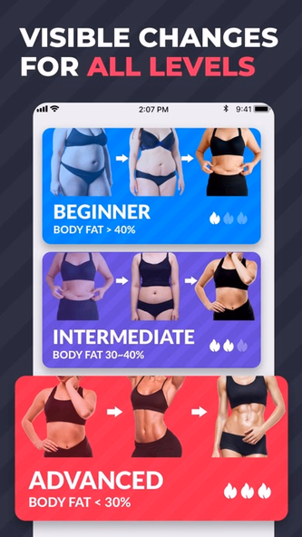 Lose Weight for Women at Home Screenshot 4 - AppWisp.com Lose Weight for Women at Home Screenshot 4 - AppWisp.com