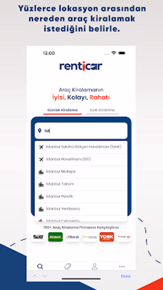 RentiCar Screenshot 3 - AppWisp.com