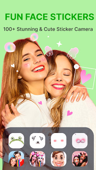 Sweet Camera - Selfie Editor Screenshot 4 - AppWisp.com Sweet Camera - Selfie Editor Screenshot 4 - AppWisp.com