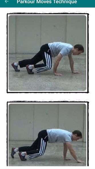 Parkour Moves Technique Screenshot 4 - AppWisp.com Parkour Moves Technique Screenshot 4 - AppWisp.com