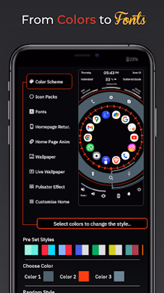 Future Scifi Hi-tech Launcher Screenshot 3 - AppWisp.com Future Scifi Hi-tech Launcher Screenshot 3 - AppWisp.com