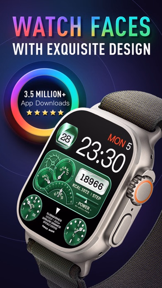 Watch Faces Albums Screenshot 1 - AppWisp.com Watch Faces Albums Screenshot 1 - AppWisp.com
