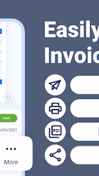 Invoice Maker & Estimate Maker Screenshot 4 - AppWisp.com Invoice Maker & Estimate Maker Screenshot 4 - AppWisp.com