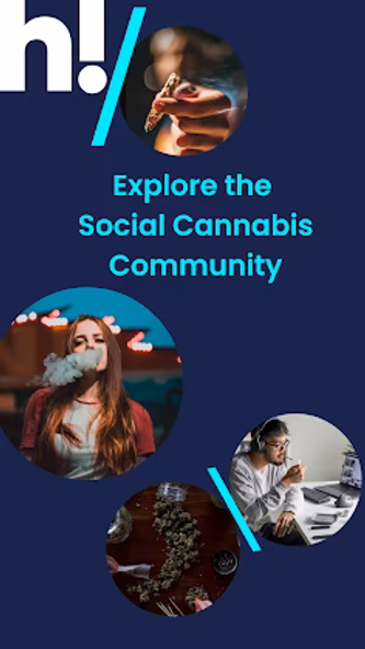 High There: Cannabis Community Screenshot 1 - AppWisp.com High There: Cannabis Community Screenshot 1 - AppWisp.com