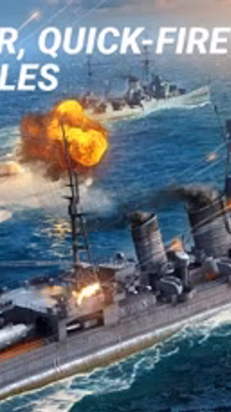 World of Warships Blitz 3D War Screenshot 3 - AppWisp.com World of Warships Blitz 3D War Screenshot 3 - AppWisp.com