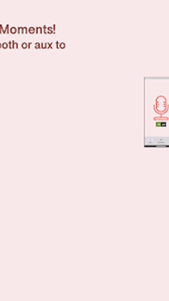 Mic Recorder - Audio & Mic Screenshot 1 - AppWisp.com Mic Recorder - Audio & Mic Screenshot 1 - AppWisp.com