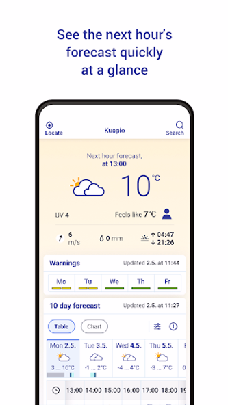 FMI Weather Screenshot 3 - AppWisp.com FMI Weather Screenshot 3 - AppWisp.com