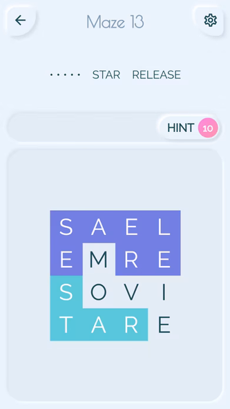 Word Maze Puzzle Screenshot 3 - AppWisp.com Word Maze Puzzle Screenshot 3 - AppWisp.com