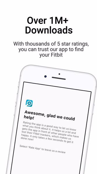 Finder for Fitbit Lite Screenshot 4 - AppWisp.com Finder for Fitbit Lite Screenshot 4 - AppWisp.com