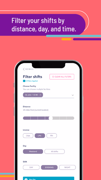 ShiftMed - Nursing Jobs App Screenshot 2 - AppWisp.com ShiftMed - Nursing Jobs App Screenshot 2 - AppWisp.com