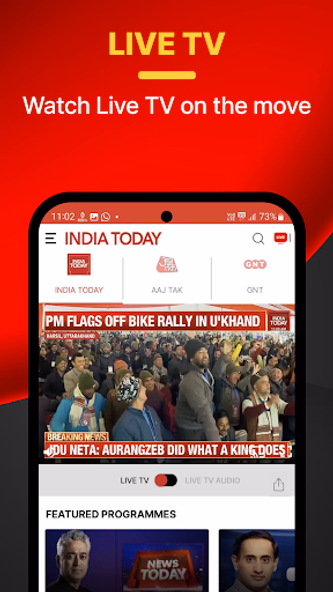 India Today - English News Screenshot 2 - AppWisp.com India Today - English News Screenshot 2 - AppWisp.com