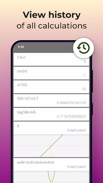 Calculator Screenshot 3 - AppWisp.com Calculator Screenshot 3 - AppWisp.com