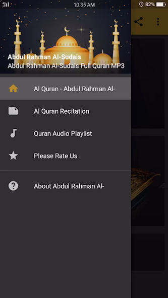 Sheikh Sudais Quran Full MP3 Screenshot 2 - AppWisp.com Sheikh Sudais Quran Full MP3 Screenshot 2 - AppWisp.com