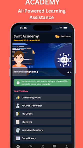 Learn Swift and Swift Compiler Screenshot 1 - AppWisp.com