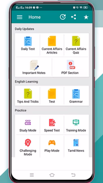 Tamil GK & Current Affairs Screenshot 2 - AppWisp.com