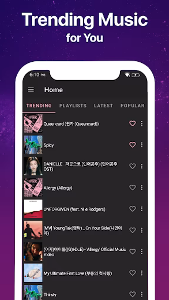 Blackpink Songs Screenshot 3 - AppWisp.com Blackpink Songs Screenshot 3 - AppWisp.com