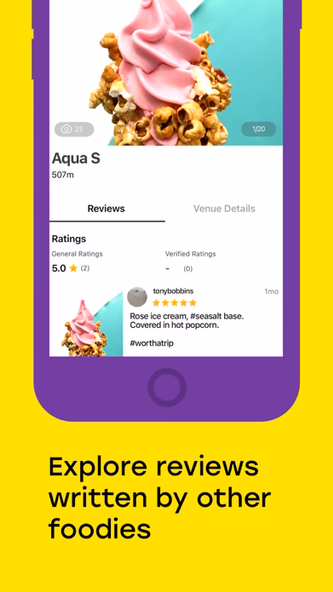 Tablegrub: Food Ratings Screenshot 2 - AppWisp.com Tablegrub: Food Ratings Screenshot 2 - AppWisp.com
