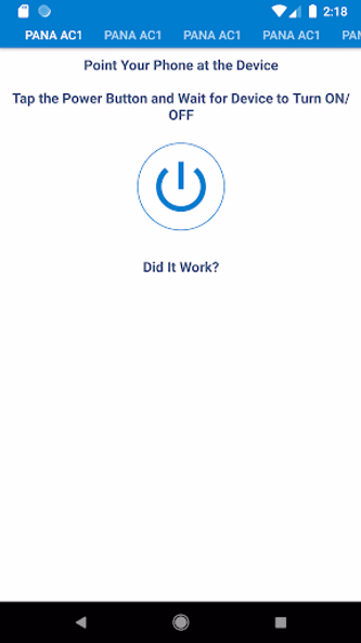 Remote AC Universal Screenshot 3 - AppWisp.com Remote AC Universal Screenshot 3 - AppWisp.com