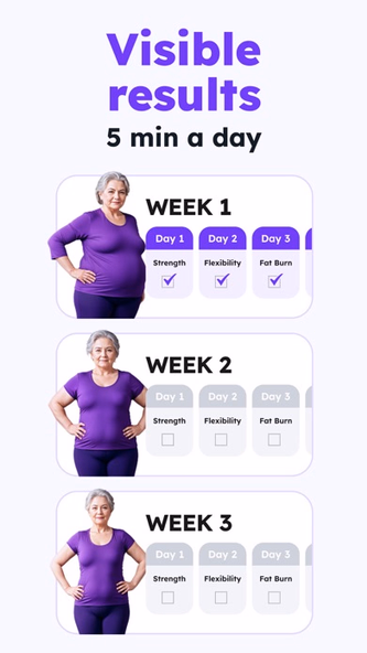 Chair Yoga for Seniors Screenshot 1 - AppWisp.com Chair Yoga for Seniors Screenshot 1 - AppWisp.com