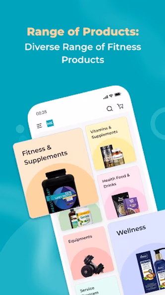 HealthKart: Fitness for All Screenshot 1 - AppWisp.com HealthKart: Fitness for All Screenshot 1 - AppWisp.com