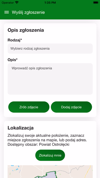 Powiat Ostrołęcki Screenshot 4 - AppWisp.com Powiat Ostrołęcki Screenshot 4 - AppWisp.com