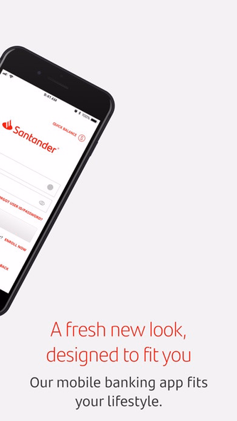 Santander Bank US Screenshot 2 - AppWisp.com Santander Bank US Screenshot 2 - AppWisp.com