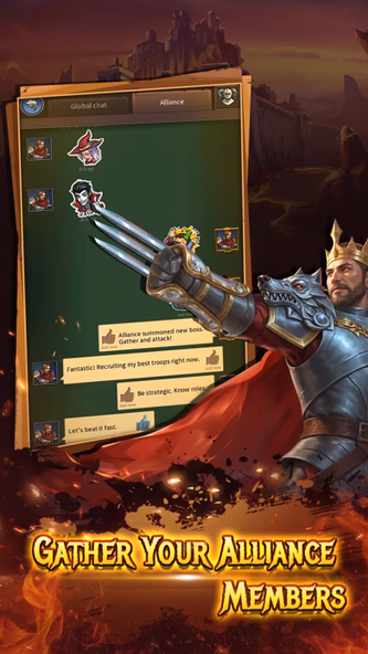 Gods and Glory: War of Thrones Screenshot 3 - AppWisp.com Gods and Glory: War of Thrones Screenshot 3 - AppWisp.com