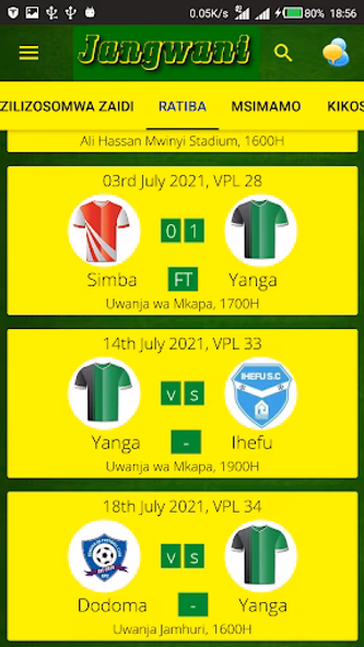 Mwana Jangwani Screenshot 2 - AppWisp.com Mwana Jangwani Screenshot 2 - AppWisp.com